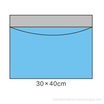 100% Impermeable Fluid collection pouch Surgical Drapes